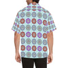 Third Eye Print Design LKS302 Men's Hawaiian Shirt