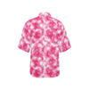 Tie Dye Pink Print Design LKS304 Women's Hawaiian Shirt