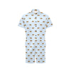 Beagle Pattern Print Design 06 Men's Romper