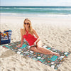 Science Print Design LKS303 Beach Towel 32" x 71"