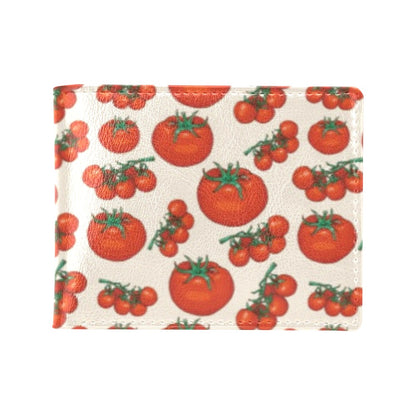 Tomato Print Design LKS302 Men's ID Card Wallet