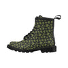 Green Tribal Turtle Polynesian Themed Women's Boots