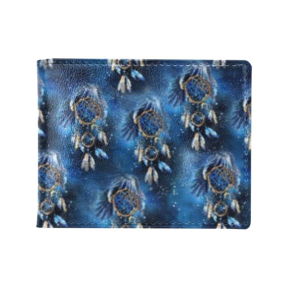 Eagles Dream Catcher Themed Men's ID Card Wallet