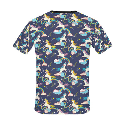 Unicorn Print Design LKS304 Men's All Over Print T-shirt