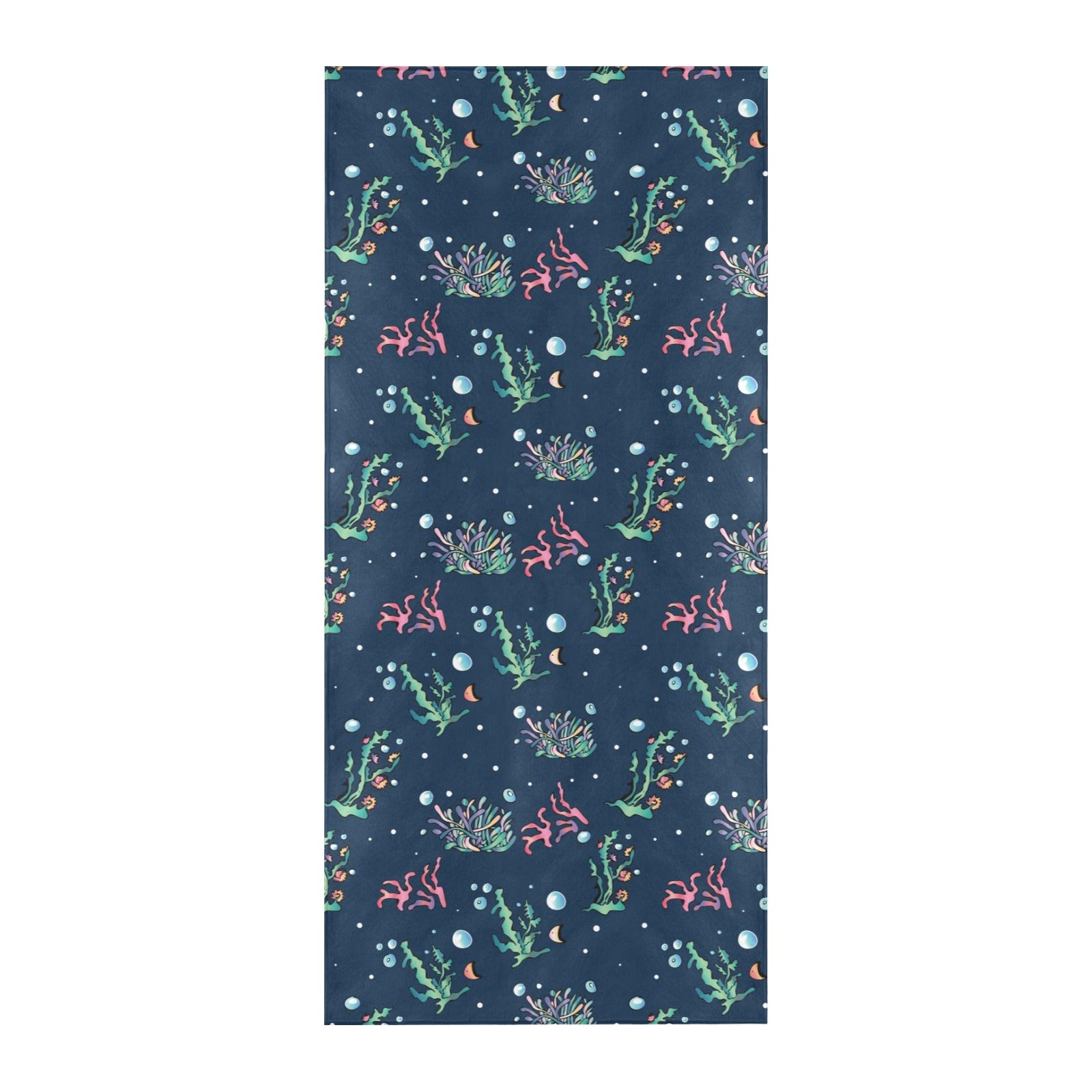 Seaweed Print Design LKS306 Beach Towel 32" x 71"