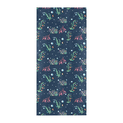 Seaweed Print Design LKS306 Beach Towel 32" x 71"