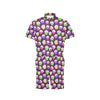 Cupcake Pattern Print Design CP07 Men's Romper