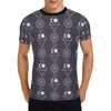 Sun Moon Print Design LKS309 Men's All Over Print T-shirt