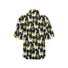 Alpaca Cactus Pattern Print Design 07 Women's Hawaiian Shirt