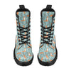 Fox Forest Print Pattern Women's Boots