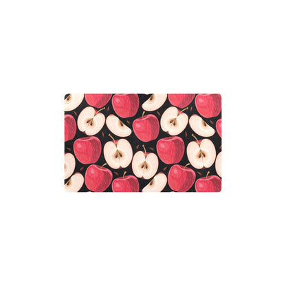 Apple Pattern Print Design AP02 Kitchen Mat