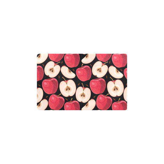 Apple Pattern Print Design AP02 Kitchen Mat