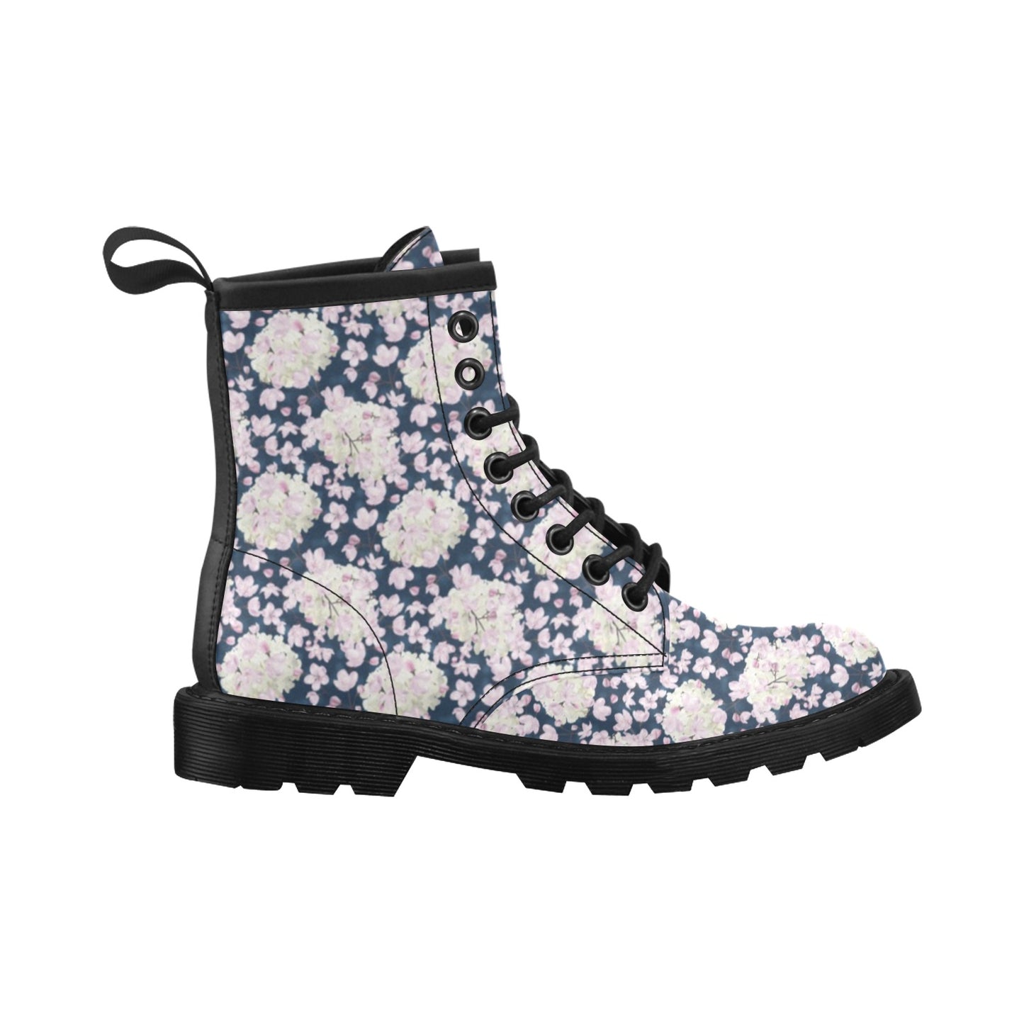 Sakura Print Design LKS305 Women's Boots