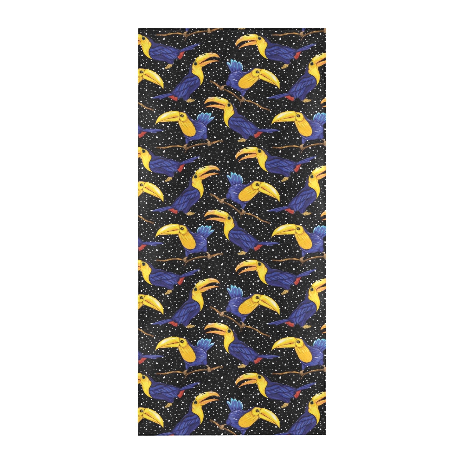 Toucan Print Design LKS307 Beach Towel 32" x 71"