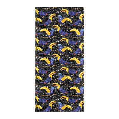 Toucan Print Design LKS307 Beach Towel 32" x 71"