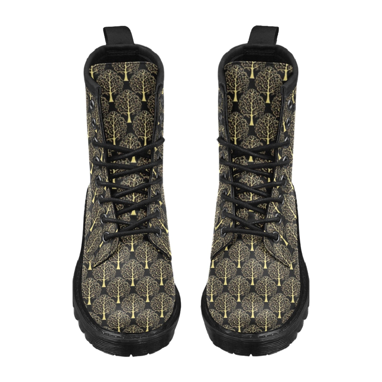 Tree Of Life Print Design LKS302 Women's Boots