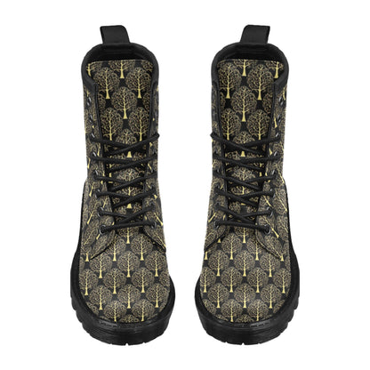 Tree Of Life Print Design LKS302 Women's Boots