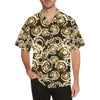 Tie Dye Print Design LKS307 Men's Hawaiian Shirt