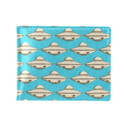 UFO Print Design LKS301 Men's ID Card Wallet