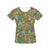 Hippie Print Design LKS302 Women's  T-shirt