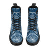 Nautical Compass Print Women's Boots