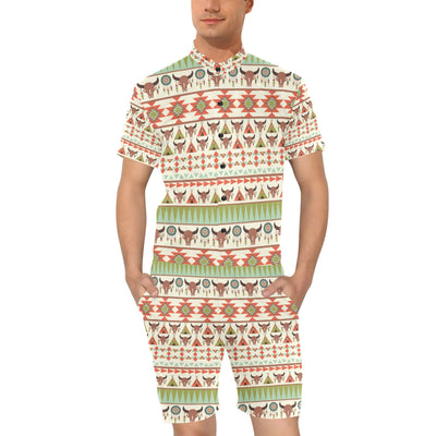 American indian Ethnic Pattern Men's Romper