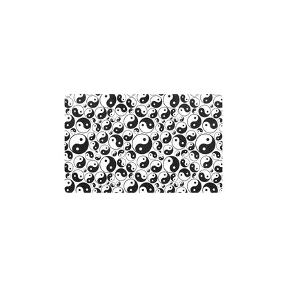 Yin Yang Print Design LKS302 Kitchen Mat