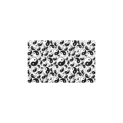 Yin Yang Print Design LKS302 Kitchen Mat