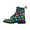 Autism Awareness Colorful Design Print Women's Boots