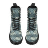 Flower Hawaiian Hibiscus Style Print Pattern Women's Boots