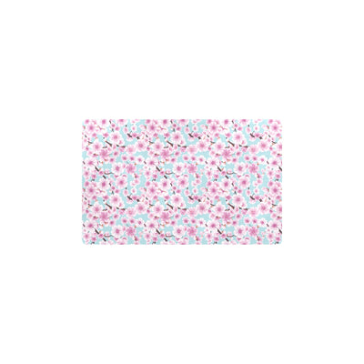 Cherry Blossom Pattern Print Design 01 Kitchen Mat