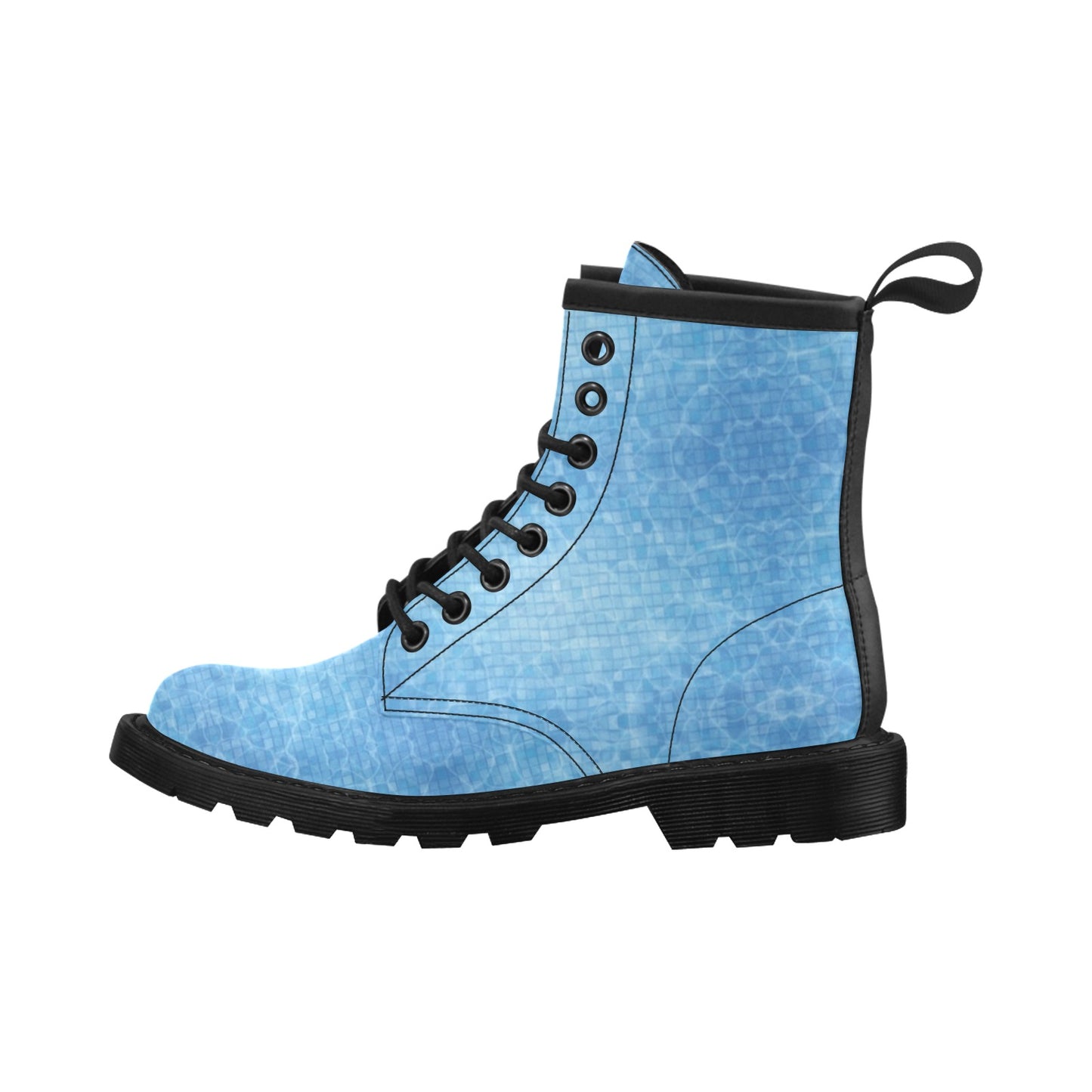 Swimming Pool Print Design LKS302 Women's Boots