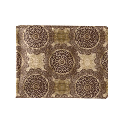 Ancient Greek Symbol Print Design LKS309 Men's ID Card Wallet