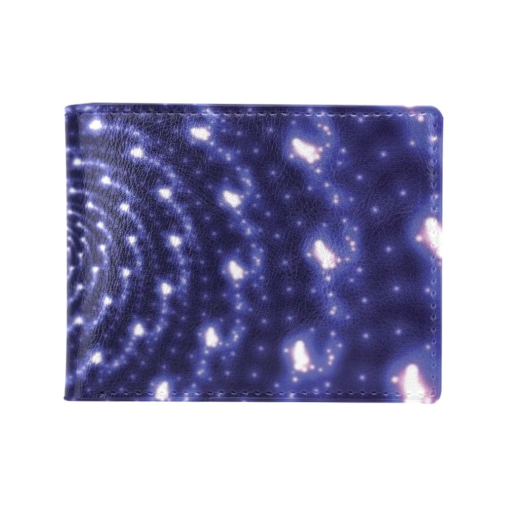 Vortex Print Design LKS305 Men's ID Card Wallet
