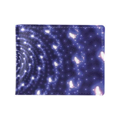 Vortex Print Design LKS305 Men's ID Card Wallet