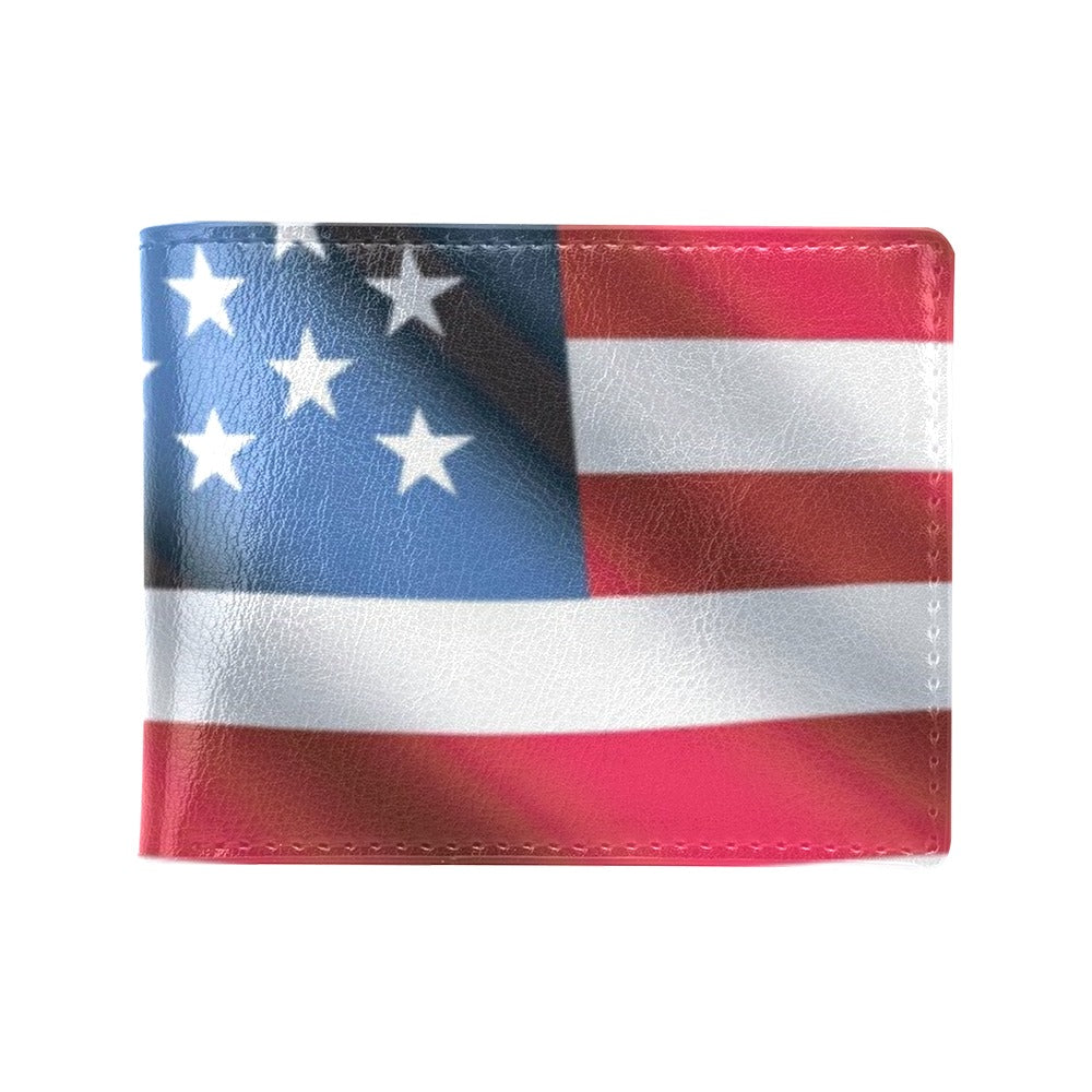 American flag Classic Men's ID Card Wallet