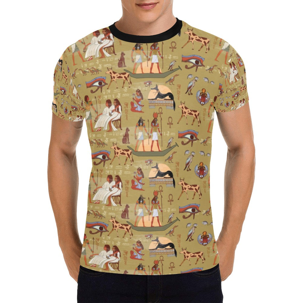 Ancient Greek Classic Pattern Design LKS305 Men's All Over Print T-shirt