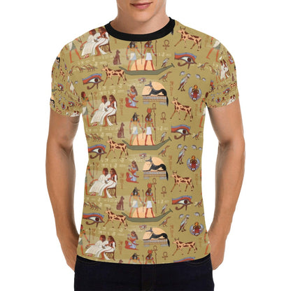 Ancient Greek Classic Pattern Design LKS305 Men's All Over Print T-shirt