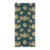 Sunflower Print Design LKS305 Beach Towel 32" x 71"