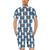 Alpaca Love Pattern Print Design 05 Men's Romper