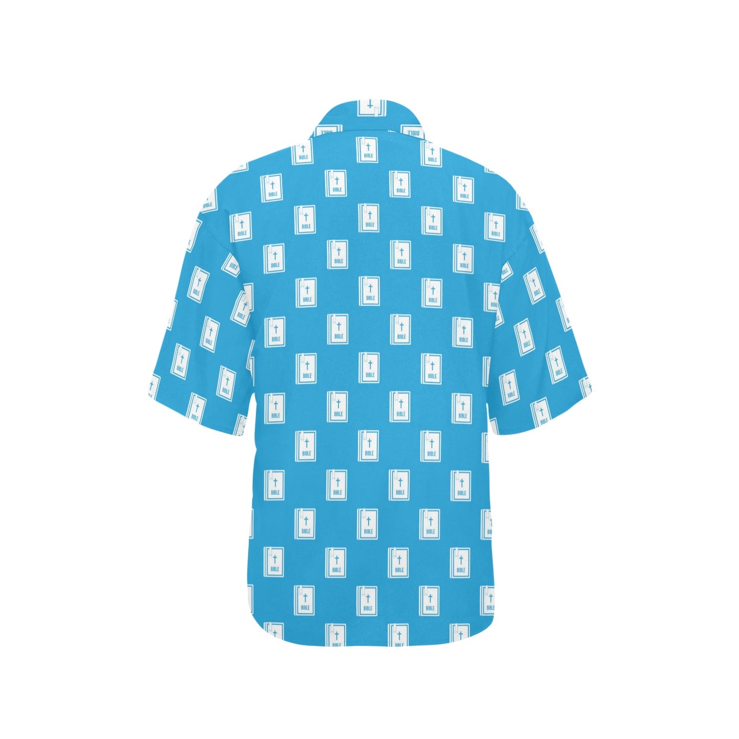Bible Pattern Print Design 02 Women's Hawaiian Shirt