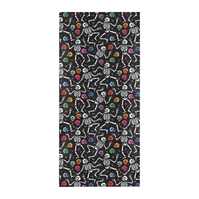 Skeleton Print Design LKS307 Beach Towel 32" x 71"