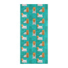 Silky Terriers Print Design LKS301 Beach Towel 32" x 71"