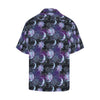 Sun Moon Print Design LKS303 Men's Hawaiian Shirt