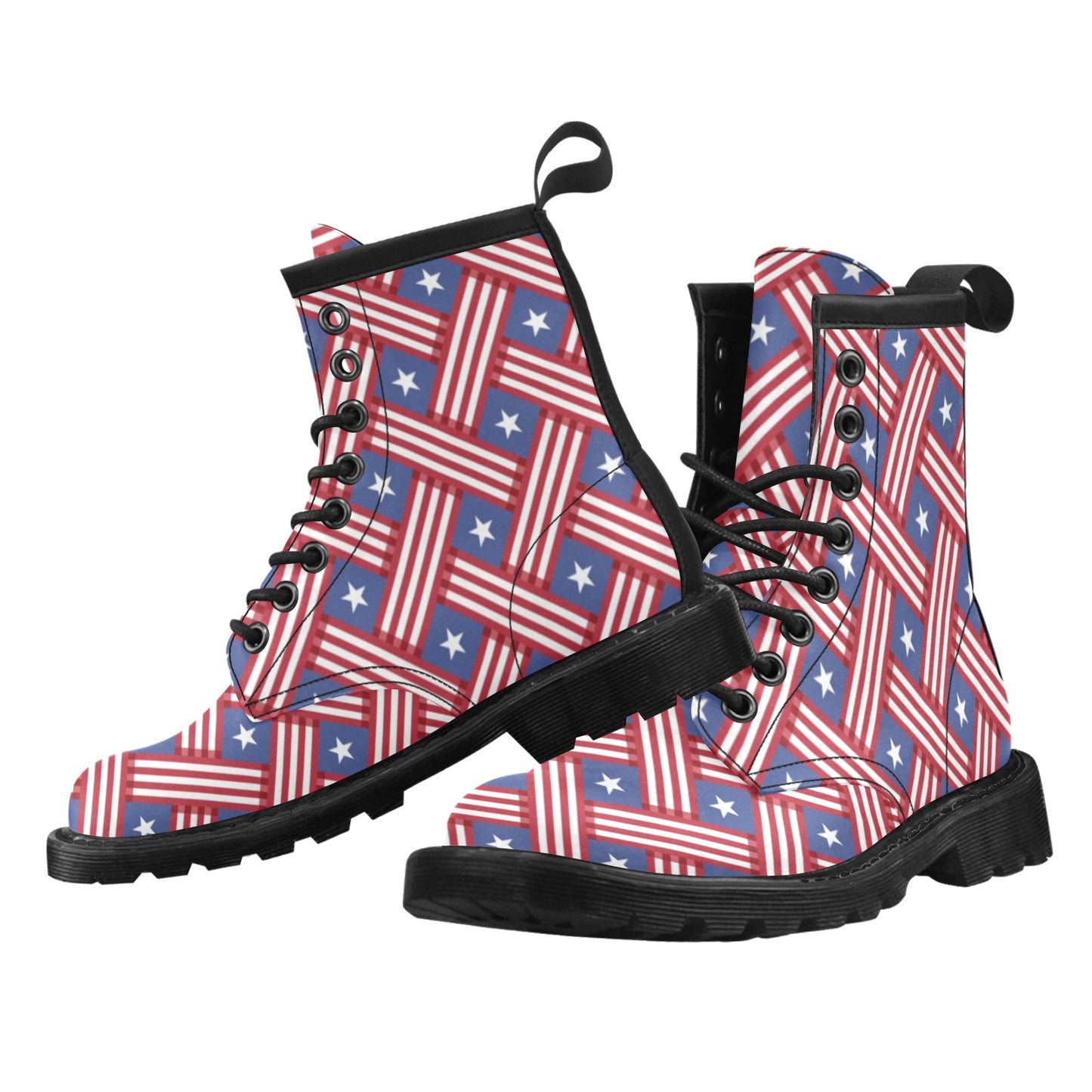 American flag Pattern Women's Boots