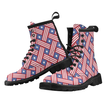 American flag Pattern Women's Boots