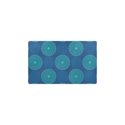 Medallion Pattern Print Design 04 Kitchen Mat