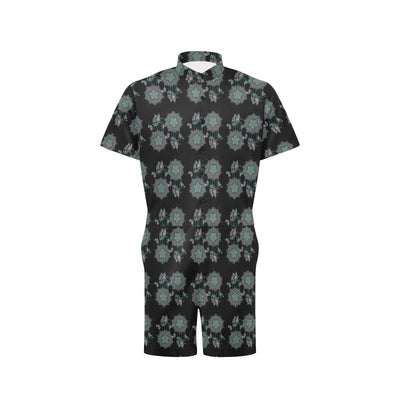 Dream Catcher Colorful Hand Draw Men's Romper