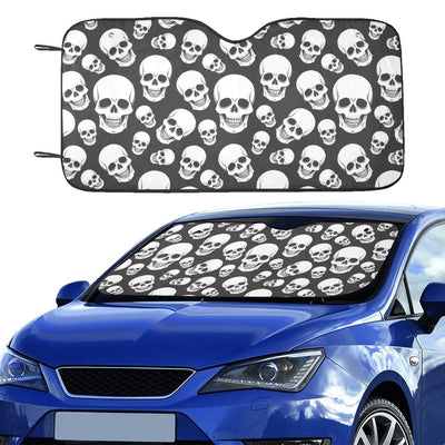 Skull Print Design LKS301 Car front Windshield Sun Shade