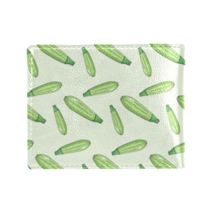 Zucchini Print Design LKS302 Men's ID Card Wallet